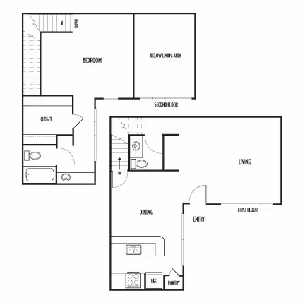 Unit 55-S-0246 55-S-0246 floor plan